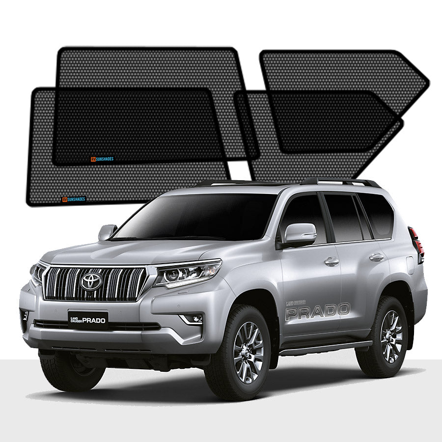 TOYOTA Prado Sun Shade J150 2009-2021 [set of 4]