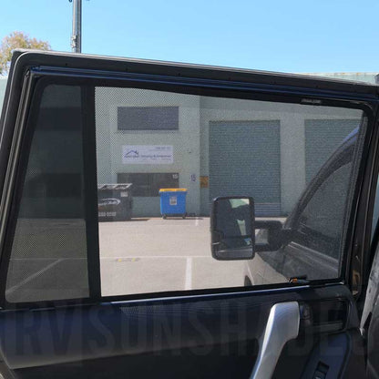 LEXUS GX Sun Shade J150 2009-Now [Quarter Window]