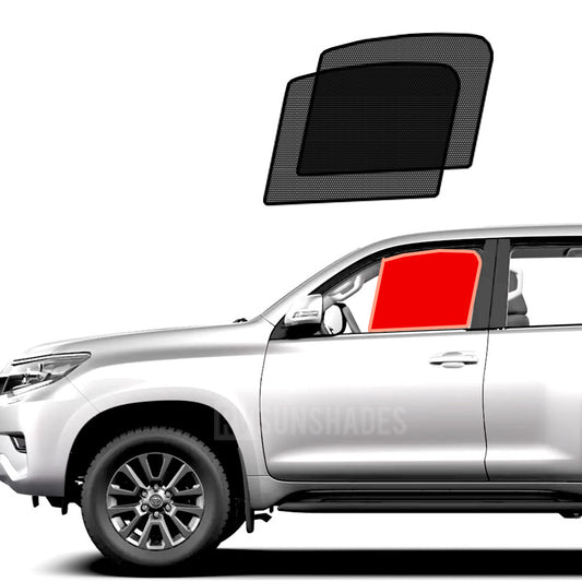 TOYOTA Prado Sun Shade J150 2009-2021 [Front Door]