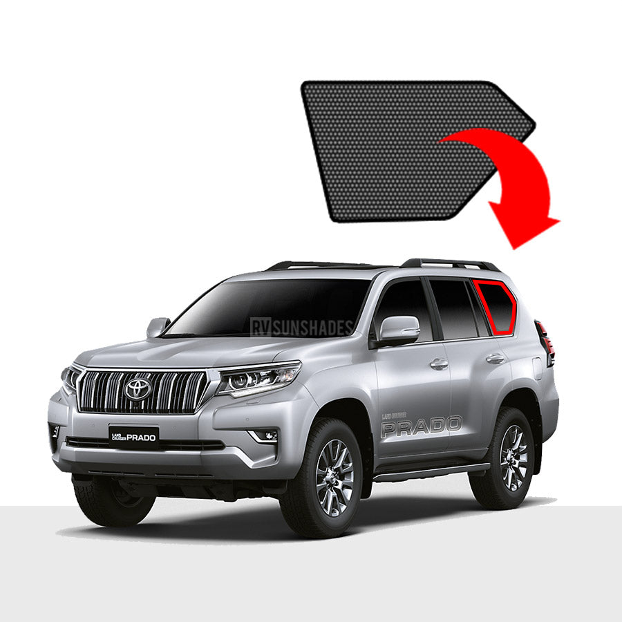 TOYOTA Prado Sun Shade J150 2009-2021 [Quarter Window]