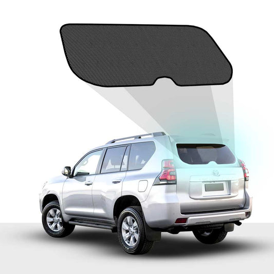 TOYOTA Prado Sun Shade J150 2009-2021 [Tailgate Window - No Spare Wheel]