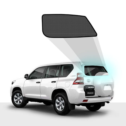 TOYOTA Prado Sun Shade J150 2009-2021 [Tailgate Window - Spare Wheel]