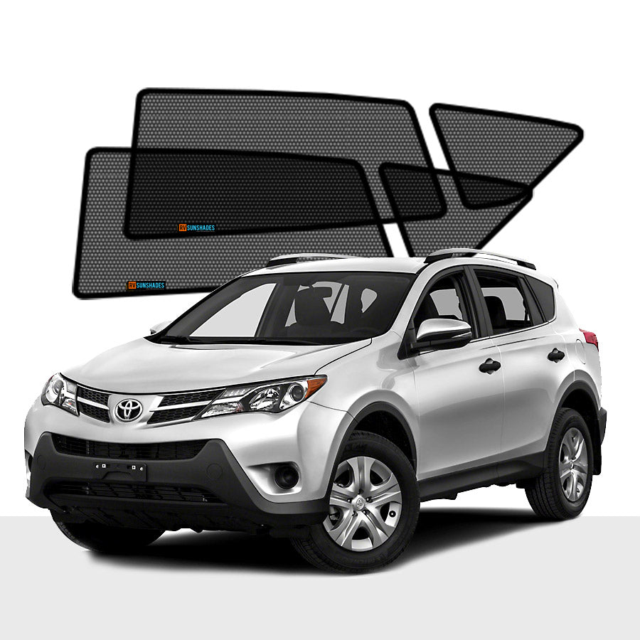 TOYOTA RAV4 Sun Shade XA40 2013-2018 [set of 4]