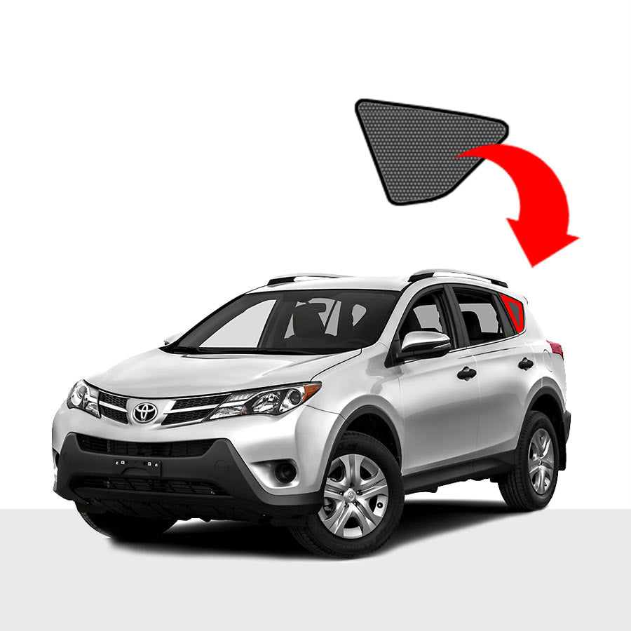 TOYOTA RAV4 Sun Shade XA40 2013-2018 [Quarter Window]