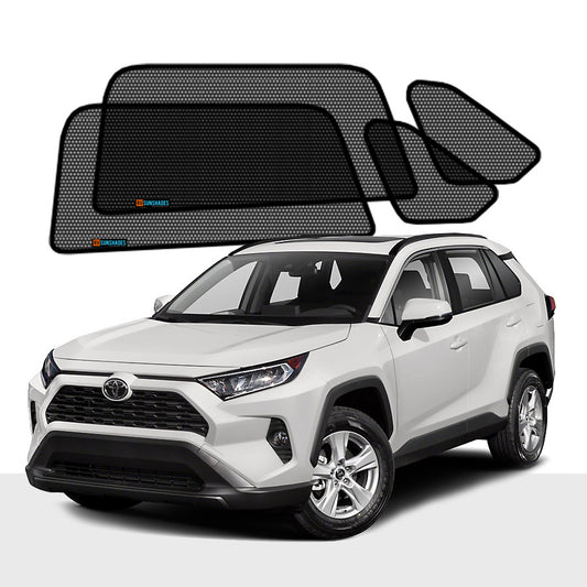 TOYOTA RAV4 Sun Shade XA50 2018-Now [set of 4]