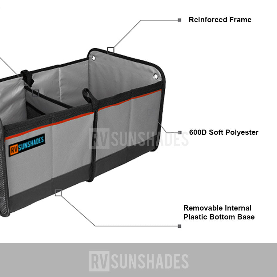 Multi-Purpose Car Trunk Organizer | Tool Bag Organizer