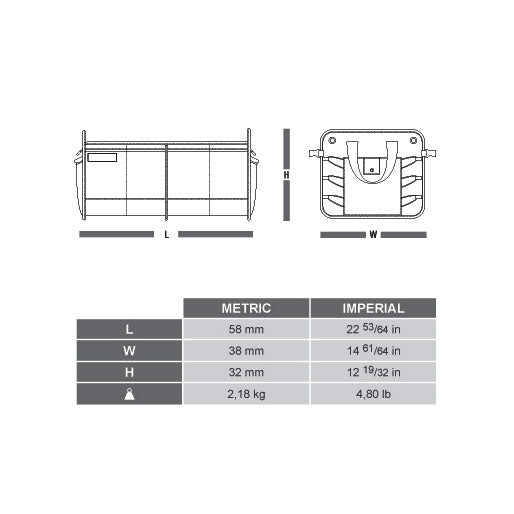 Multi-Purpose Car Trunk Organizer | Tool Bag Organizer