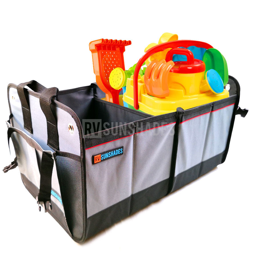 Multi-Purpose Car Trunk Organizer | Tool Bag Organizer