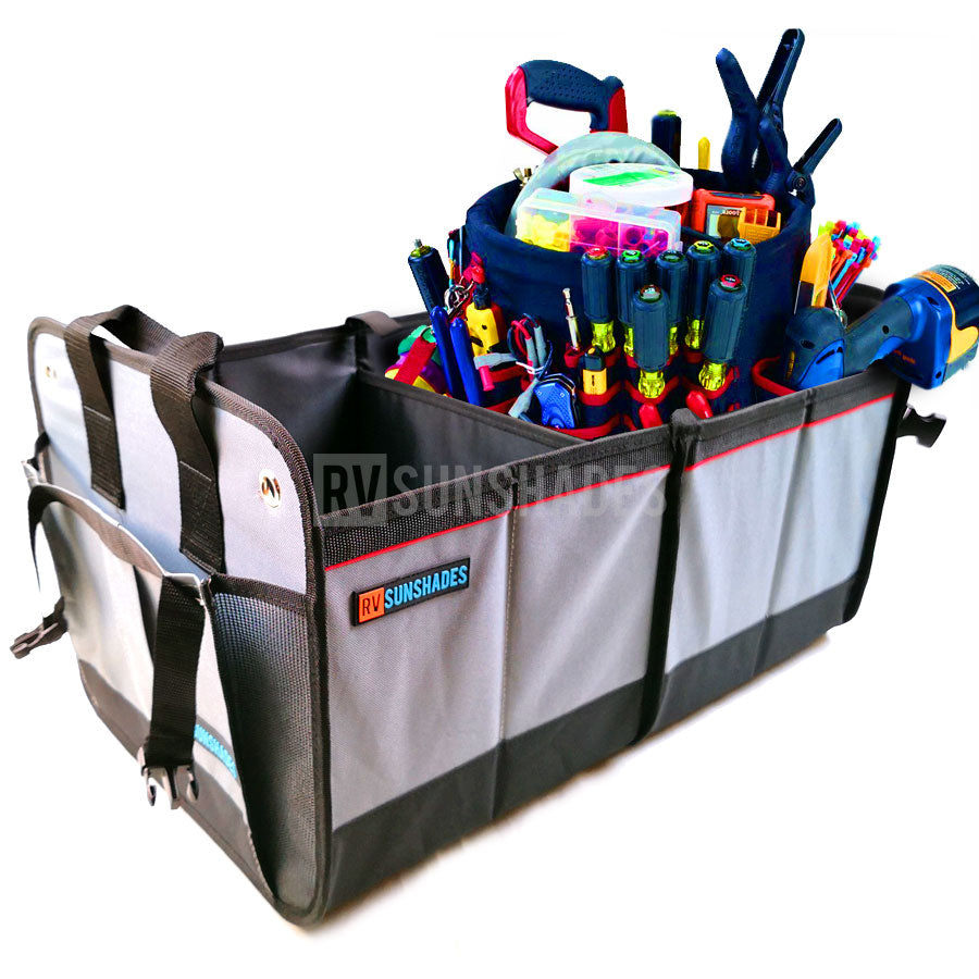 Multi-Purpose Car Trunk Organizer | Tool Bag Organizer