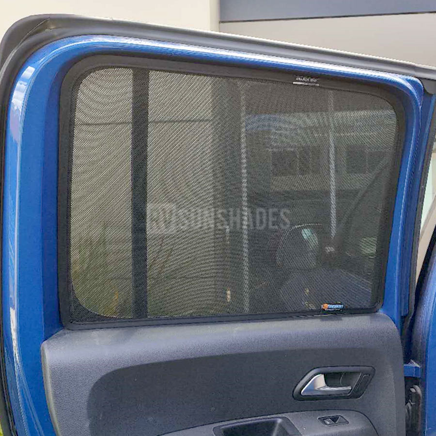 VW Amarok Sun Shade 2010-2021 Dual Cab [Rear Door]