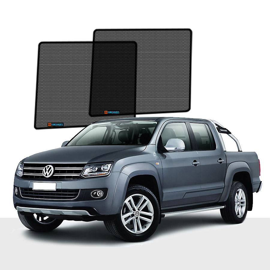 VW Amarok Sun Shade 2010-2021 Dual Cab [Rear Door]