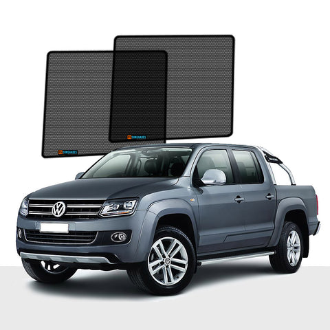 VW Amarok Sun Shade 2010-2021 Dual Cab [Rear Door]