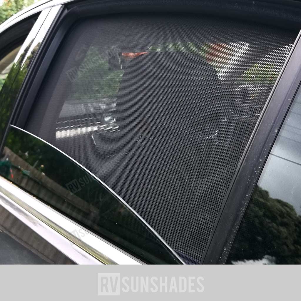 CHEVROLET Colorado Sun Shade 2012-2020 Dual Cab [Rear Door]