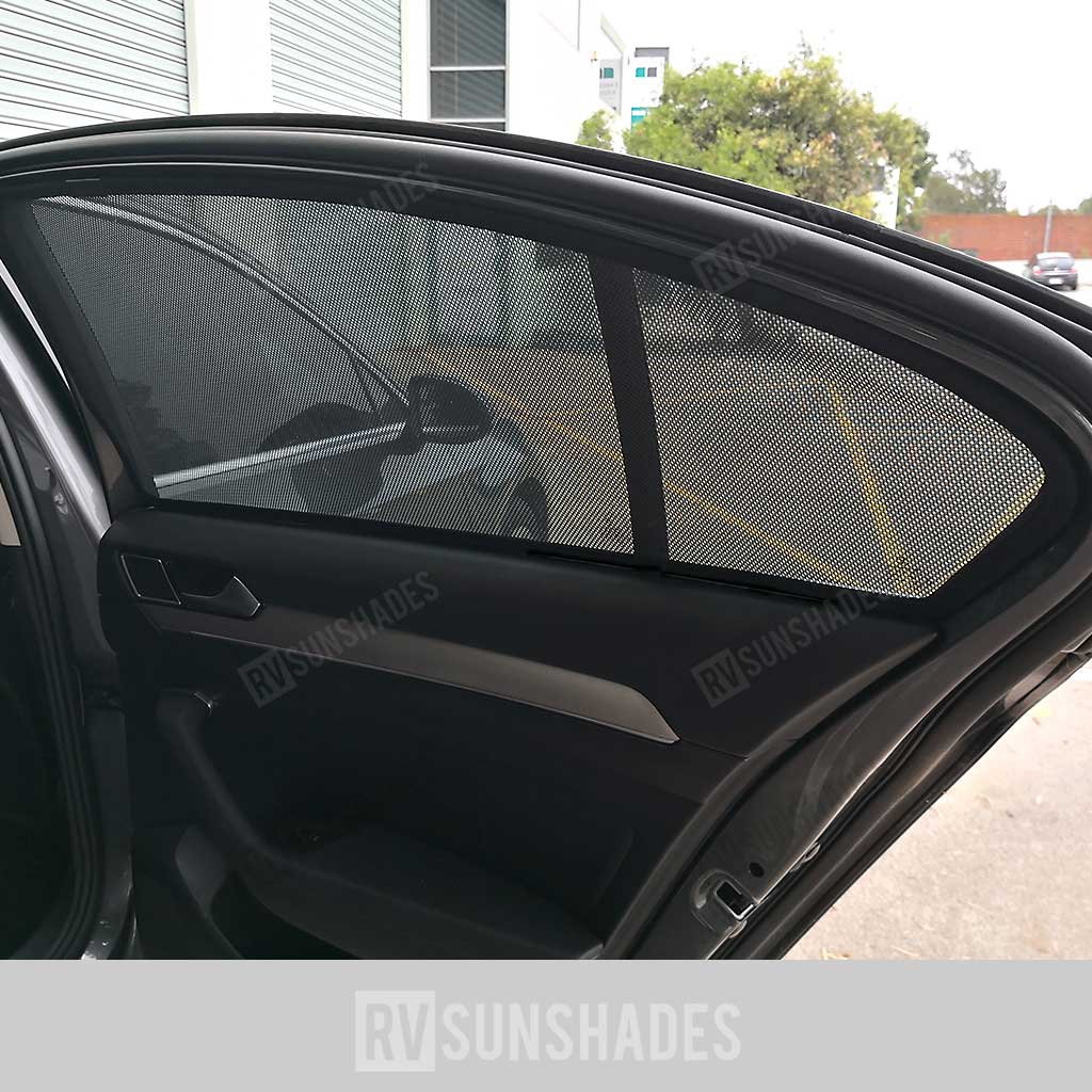 BMW 3 Series Sun Shade Sedan F30 2011-2018 [Rear Door]