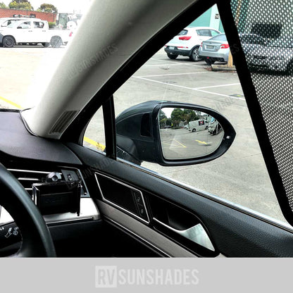 BMW X3 Sun Shade 2nd Gen F25 2011-2017 [Front Door]