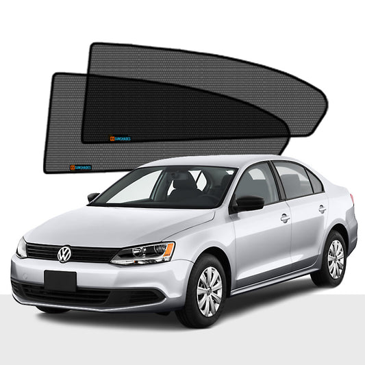 VW Passat Window Sun Shade B7 Sedan 2010-2014 [Rear Door]