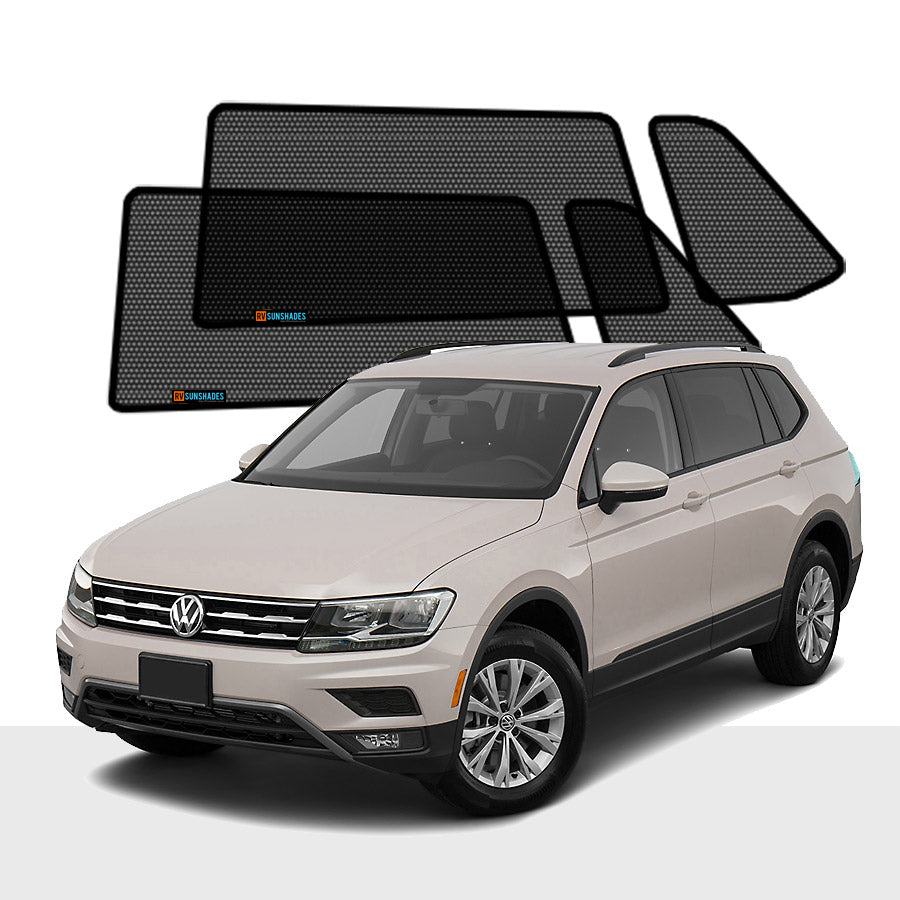 VW Tiguan Sun Shade AD/BW 5-Seater (SWB) 2016-Now [set of 4]