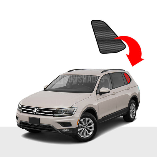 VW Tiguan Sun Shade AD/BW 5-Seater (SWB) 2016-now [Quarter Window]