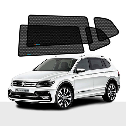 VW Tiguan Sun Shade | L 7-seater (LWB) 2018-Now [set of 4]