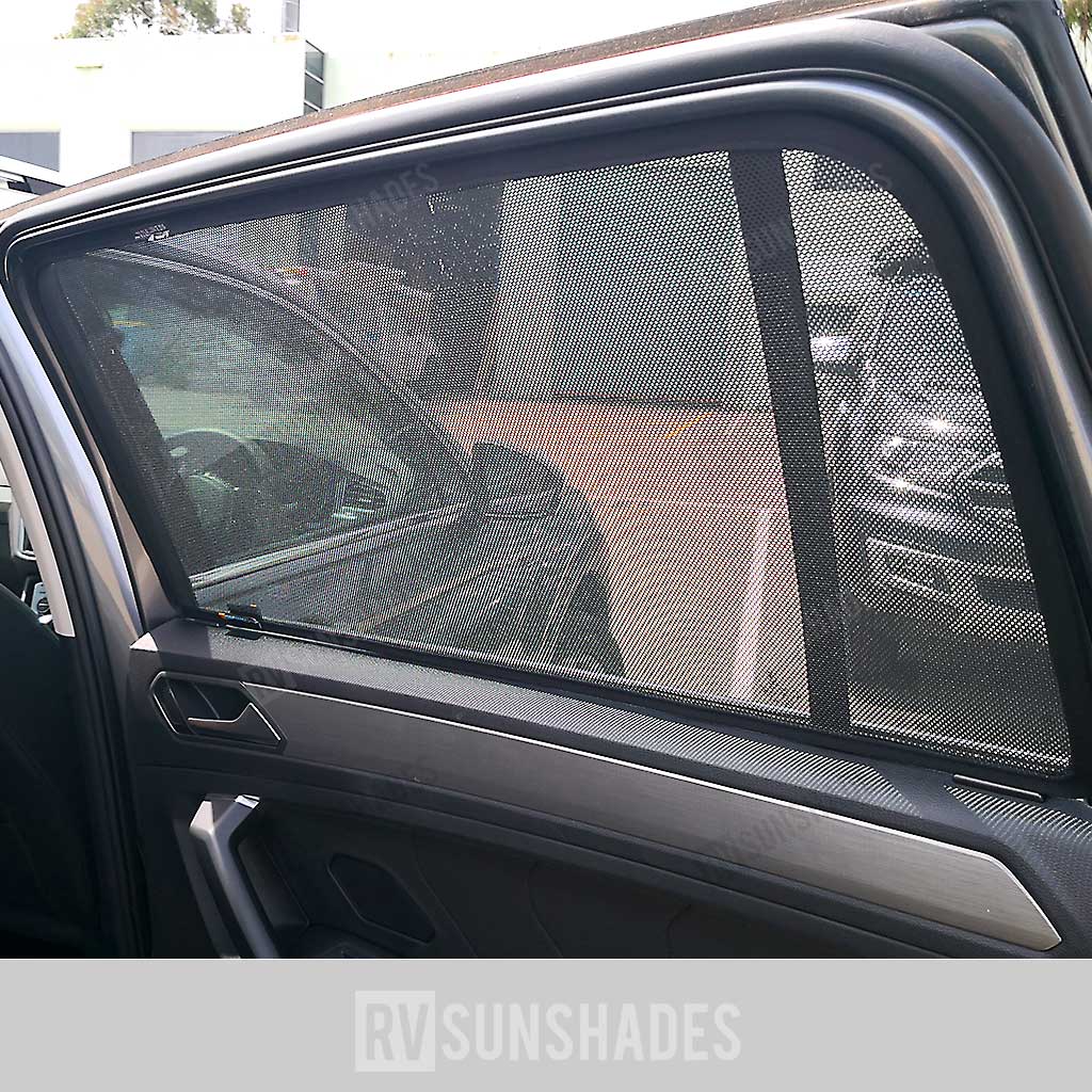 VW Tiguan Sun Shade Tiguan L 7-seater (LWB) 2018-Now [Quarter Window]