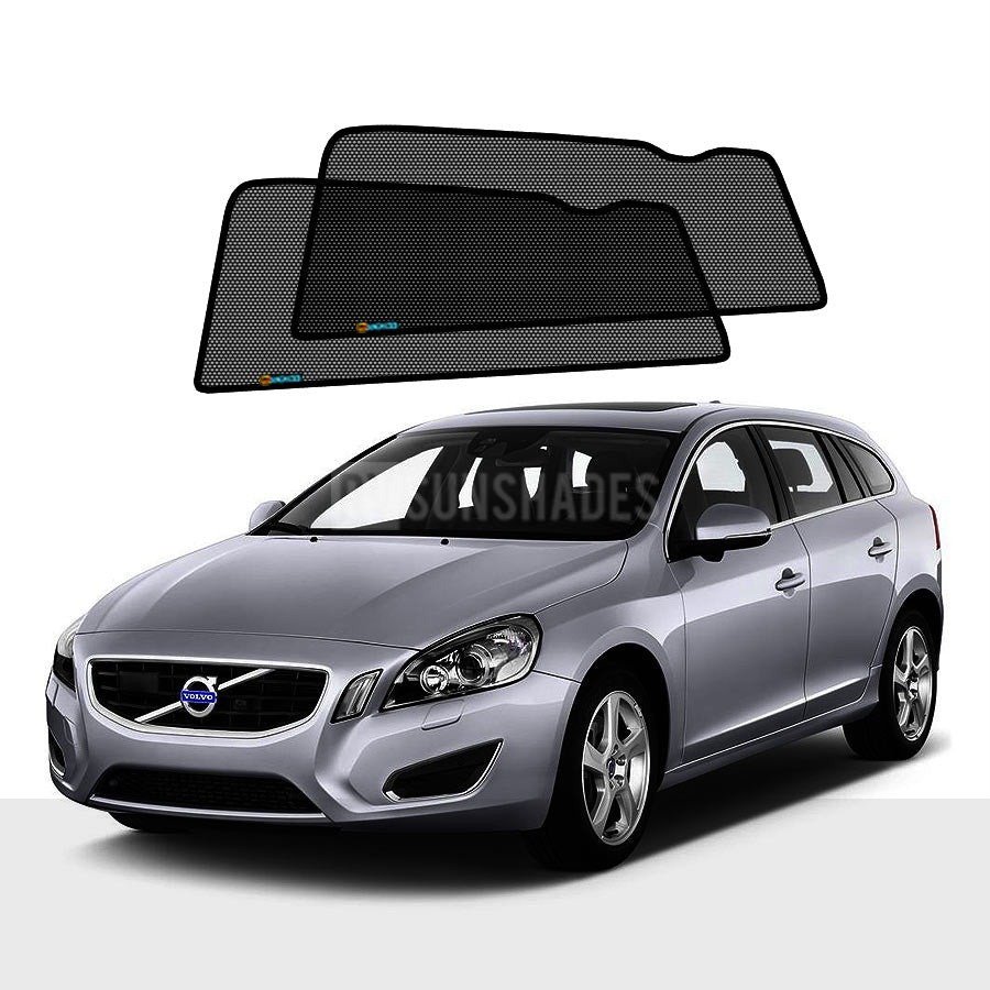 VOLVO V60 Sun Shade 1st Gen 2011-2018 [Rear Door]