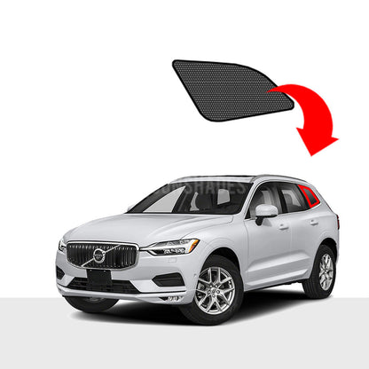 VOLVO XC60 Sun Shade 2nd Gen 2017-Now [Quarter Window]