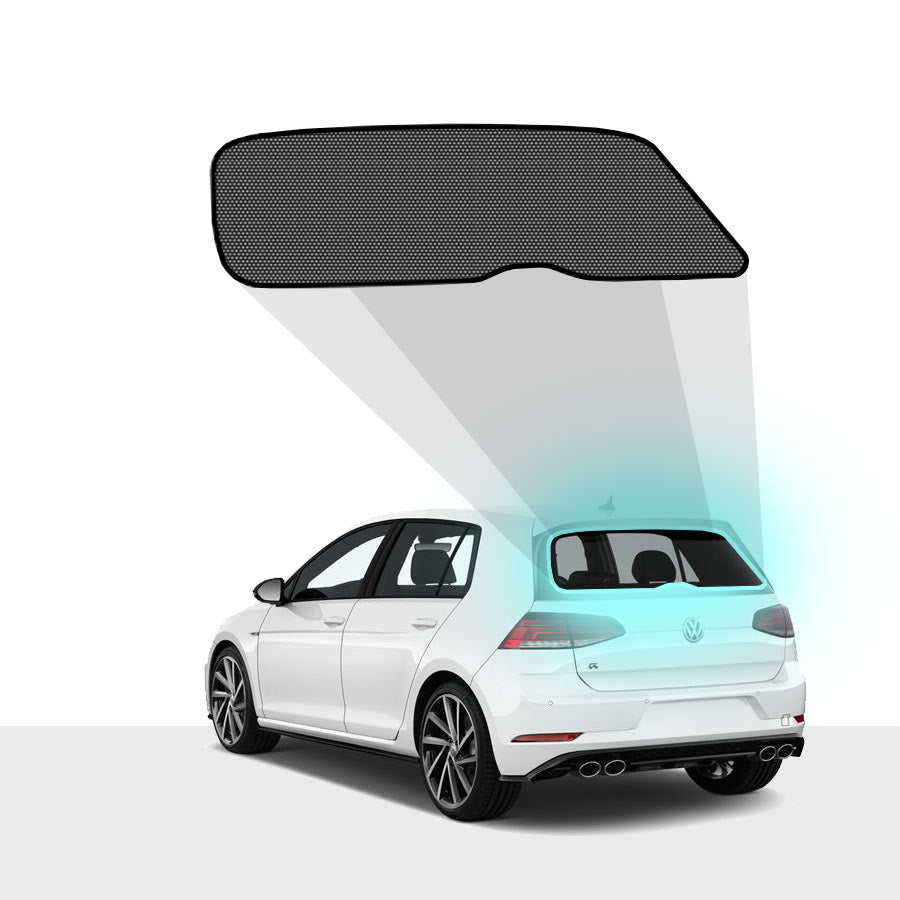 VW Golf Sun Shade MK7/MK7.5 Hatchback 2012-2020 [Tailgate Window]