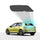 VW Golf Sun Shades Mk8 Hatchback 2020-Now [Tailgate Window]