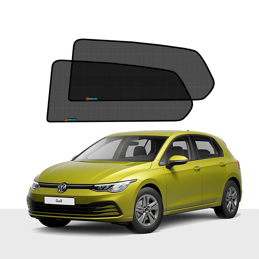 VW Golf Sun Shade Mk8 Hatchback 2020-Now [Rear Door]