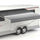 Replacement Awning Vinyl Fabric Kit suit 16ft Rollout Awning (Grey Scale Stripes 16-BK-ST) BOXED - Insane Sale