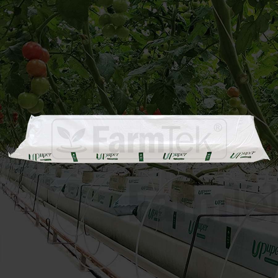 Rock Wool Slab 1000x200x75mm Hydroponics Tomato Cucumber Strawberry Grow Medium