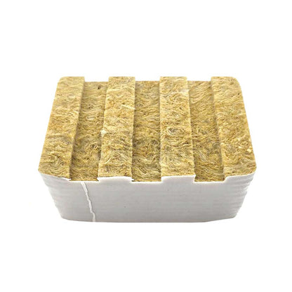 Commercial Grade Rockwool Block 150x100x75mm (6x) Hydroponics Tomato Cucumber Grow Medium