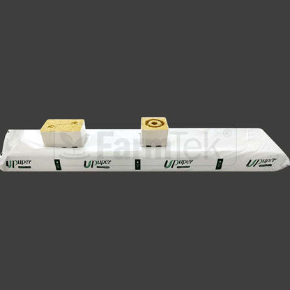 Commercial Grade Rockwool Block 100x100x75mm (6x) Hydroponics Tomato Cucumber Grow Medium