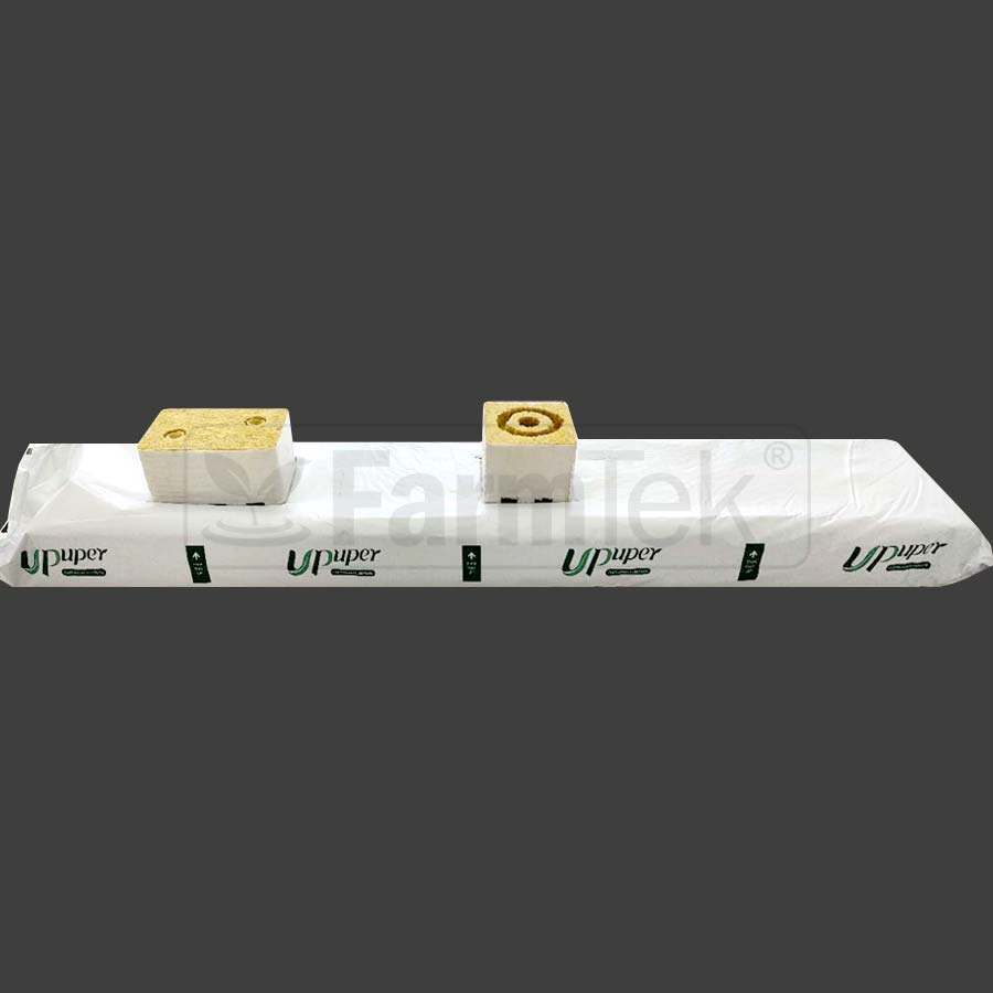 Commercial Grade Rockwool Block 150x100x75mm (6x) Hydroponics Tomato Cucumber Grow Medium