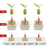Commercial Grade Rockwool Plug 20x27mm (100x) Hydroponics Tomato Cucumber Starter Germination