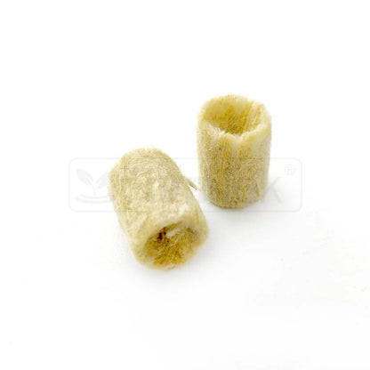 Commercial Grade Rockwool Plug 20x27mm (100x) Hydroponics Tomato Cucumber Starter Germination