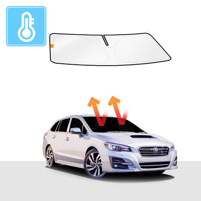 SUBARU Levorg Windshield Sun Shade VM 2014-2019 Solar Screen BLOCK OUT (RV19)