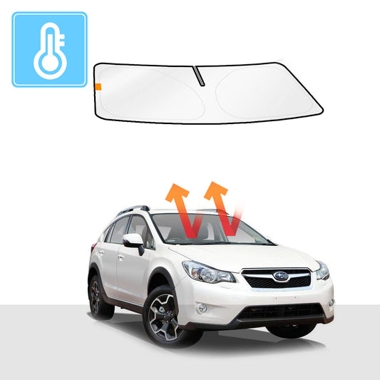 SUBARU XV Windshield Sun Shade GP 2012-2016 Solar Screen BLOCK OUT (RV19)