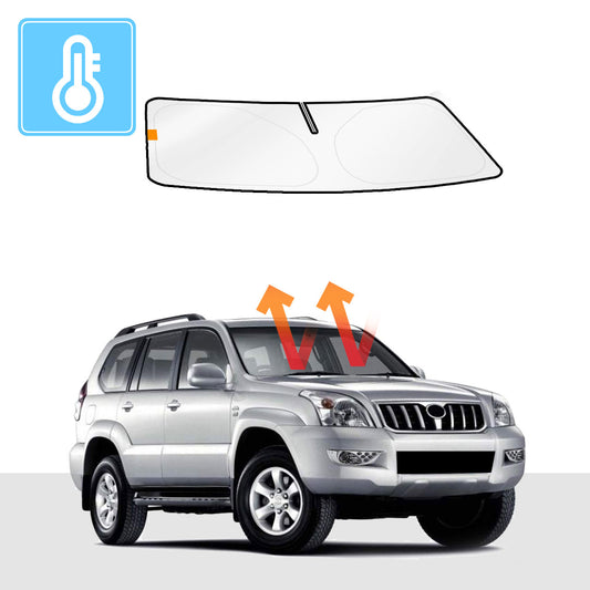 TOYOTA Prado Windshield Sun Shade J120 2002-2008 Solar Screen BLOCK OUT (RV-05)