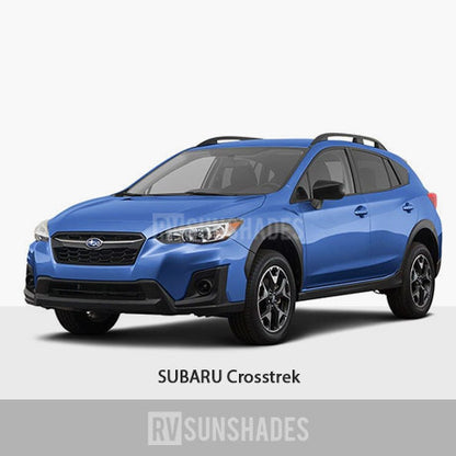 SUBARU XV Sun Shade Impreza Hatchback/Crosstrek 2017-Now [Rear Door]