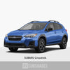 SUBARU XV Sun Shade Impreza Hatchback/Crosstrek GT 2017-2022 [Front Door]
