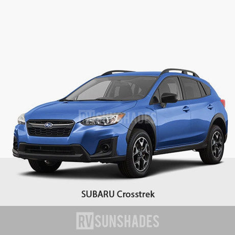 SUBARU XV Sun Shade Impreza Hatchback/Crosstrek GT 2017-2022 [Front Door]