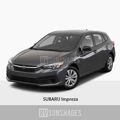 SUBARU XV Sun Shade Impreza Hatchback/Crosstrek 2017-Now [Rear Door]