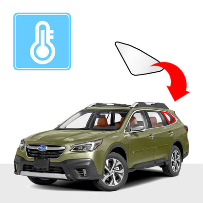 SUBARU Outback Solar Screen BT 2021-Now Custom Fit Block Out [Quarter Window]