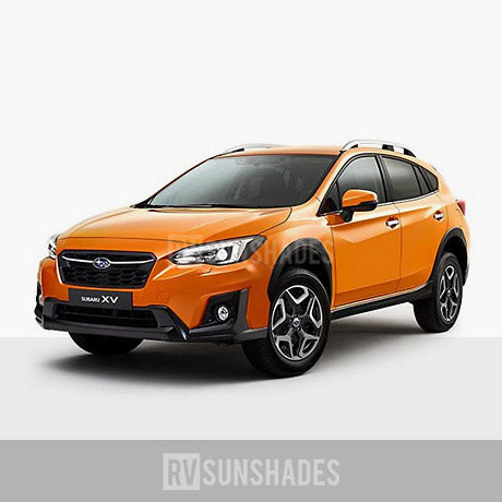 SUBARU XV Sun Shade Impreza Hatchback/Crosstrek 2017-Now [Rear Door]