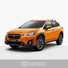 SUBARU XV Sun Shade Impreza Hatchback/Crosstrek GT 2017-2022 [Front Door]