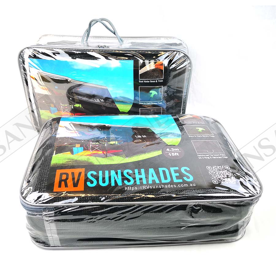 THULE Awning Privacy Screen Annex Wall 4.00x2.50 Awning (3.7x1.9m) iNSANE.SALE