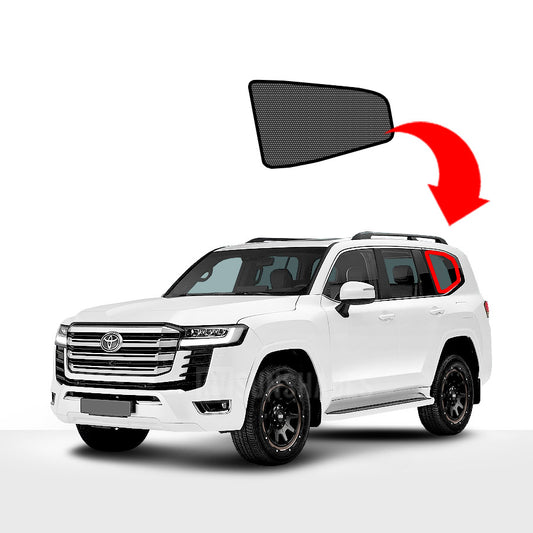 TOYOTA Land Cruiser 300 Series Sun Shade 2021-Now [Quarter Window]