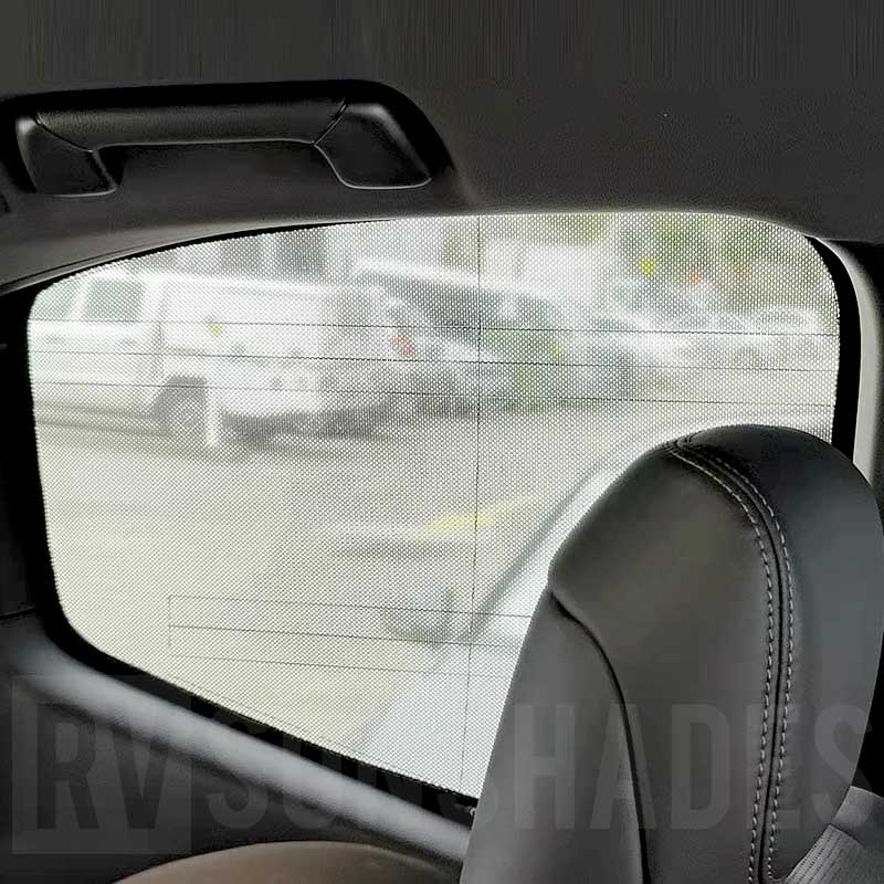 TOYOTA Land Cruiser 300 Series Sun Shade 2021-Now [Rear Door]