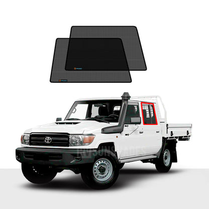 TOYOTA Land Cruiser 79 Series Sun Shade 1999-now [Rear Door]